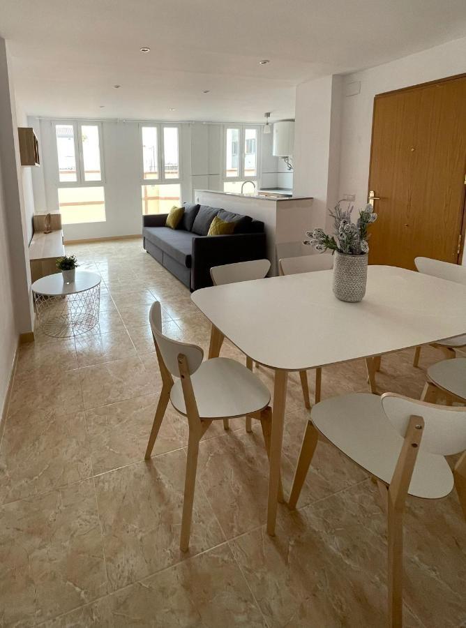 APARTAMENTOS Mediterráneo 4 wifi Sagunto Exterior foto