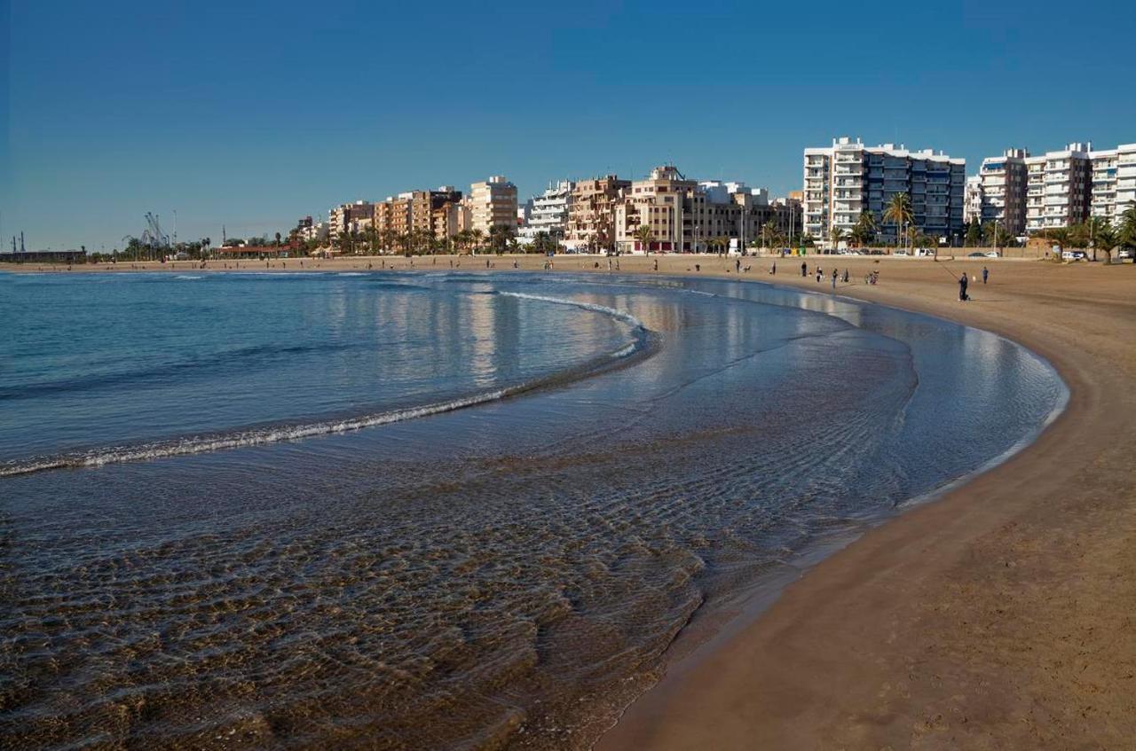 APARTAMENTOS Mediterráneo 4 wifi Sagunto Exterior foto