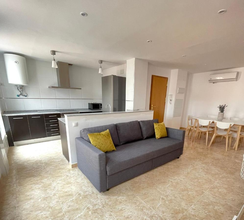 APARTAMENTOS Mediterráneo 4 wifi Sagunto Exterior foto